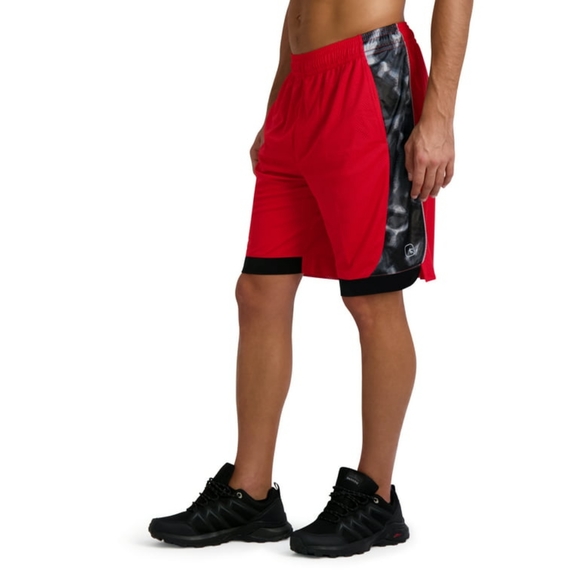 AND 1 Basketball Shorts . - Picture 2 of 12